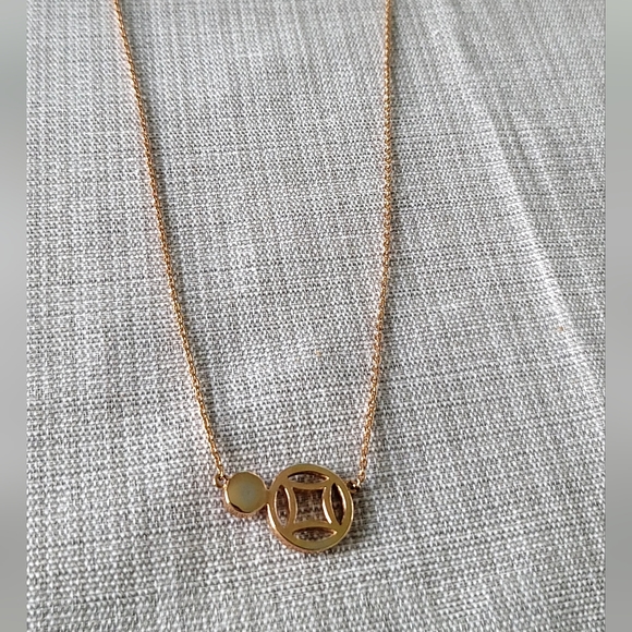 Rigani Gold Plated Necklace - Picture 4 of 7